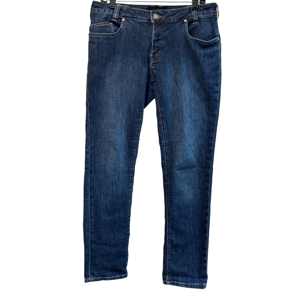 Vertx Women's Dark Wash Denim Pants Slim Fit Tactical EDC Jeans 10x32